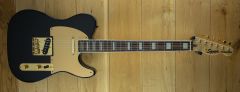 Squier 40th Anniversary Tele, Gold Edition, Black ~ Secondhand