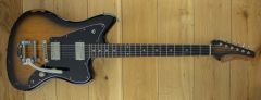 Fano Alt De Facto JM6 Lollar Imperial Humbuckers Medium Distress 2 Tone Sunburst ~ Secondhand