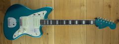 Fender Japan Traditional II Late 60 Jazzmaster Ocean Turquoise Metallic JD25006705
