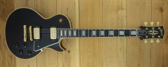 Gibson Custom M2M 1957 Les Paul Custom Reissue 2-Pickup VOS Ebony Carmelita Neck Lightweight Body 75577