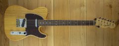 Fender Japan Limited Tele Raw Ash Vintage Natural JD25006440