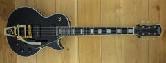 Maybach Lester Black Velvet ’54 Custom with Bigsby Aged Finish, Gold Hardware