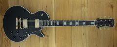 Maybach Lester Black Velvet 57 Custom, Slim Taper Neck, Bigsby