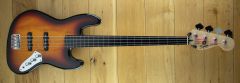 Squier Vintage Modified Jazz Bass Fretless ~ Secondhand
