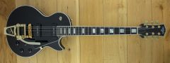 Maybach Lester Black Velvet ’54 Custom, Slim Taper Neck with Bigsby Aged Finish