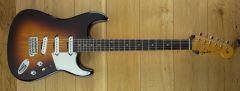 Fender Limited Edition Bvlgari Stratocaster NOS Wide Fade Chocolate 2 Colour Sunburst