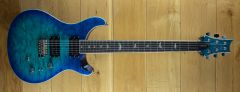 PRS SE Custom 24-08 Quilt Lake Blue CTIG104015