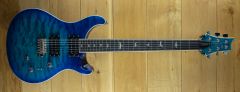 PRS SE Custom 24-08 Quilt Lake Blue CTIG104399