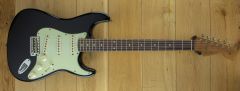 Fender Custom Shop Roasted 62 Strat Journeyman Relic Black CZ584435