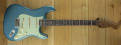 Fender Custom Shop Roasted 62 Strat Journeyman Relic Aged Lake Placid Blue CZ582610