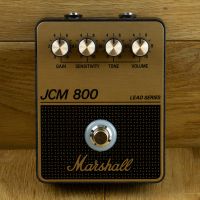 Marshall Amp Series JCM 800 Drive Pedal 