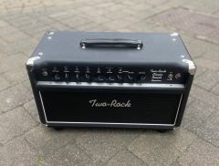 Two Rock Classic Reverb Signature 50w Head Sliver Panel ~ Secondhand
