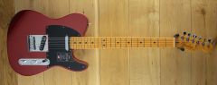 Fender American Ultra II Tele Maple Fingerboard Sinister Red US24008773