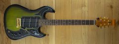 Burns Marquee Green Burst Korean ~ Secondhand