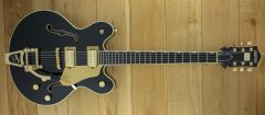 Gretsch Broadkaster® LX Center Block,Ebony Fingerboard, Black JT250411182