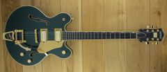 Gretsch Broadkaster® LX Center Block,Ebony Fingerboard, Cadillac Green JT25020482