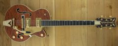 Gretsch  Limited Edition Falcon Center Block Quilted Maple, Roundup Orange JT25010027