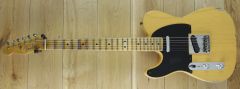Fender Custom Shop 52 Tele Relic Butterscotch Blonde Large C Neck, Left Handed R110939