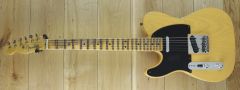 Fender Custom Shop 52 Tele Relic Butterscotch Blonde 10/56 Neck, Left Handed ~ R110812