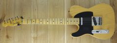 Fender Custom Shop 52 Tele Relic Butterscotch Blonde 60's C Neck, Left Handed ~ R110948