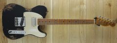 Fender Custom Shop 53 Tele Heavy Relic HS, Black CZ556732
