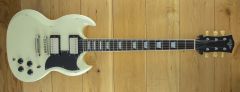Maybach Albatroz 65 2 Amber Humbuckers Vintage Cream Aged Finish ~ Secondhand