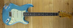 Fender Custom Shop 63 Strat Heavy Relic Aged Lake Placid Blue 2021 ~ Secondhand