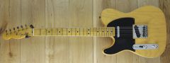 Fender Custom Shop 52 Tele Relic Butterscotch Blonde 10/56 Neck, Left Handed ~ R110843