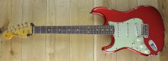 Fender Custom Shop 59 Strat Relic Candy Apple Red, Left Handed ~ R115570