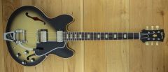 Gibson Custom Made to Measure 1964 ES335 Reissue VOS Bigsby Silverburst 140919