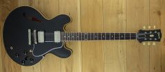 Gibson Custom Murphy Lab 1959 ES335 Reissue Ultra Light Aged, Ebony ~ Secondhand