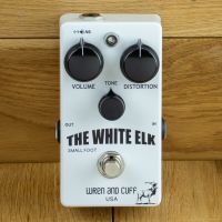 Wren and Cuff White Elk Small Foot Fuzz