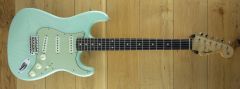 Fender Custom Shop 60 Strat Closet Classic Trans Surf Green ~ Secondhand
