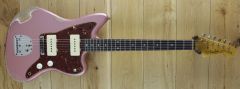 Fender Cusom Shop 61 Jazzmaster Heavy Relic Faded Aged Burgundy Mist R116133