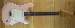 Fender Custom Shop 61 Strat Heavy Relic Shell Pink 2022 ~ Secondhand