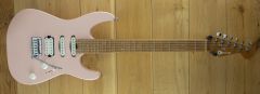 Charvel Pro-Mod DK24 HSS 2PT CM Shell Pink ~ Secondhand
