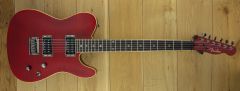 Fender Special Edition Custom Tele FMT HH, Crimson Red Transparent 2014 ~ Secondhand
