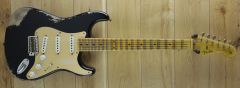 Fender Custom Shop 58 Strat Heavy Relic, Black R114942