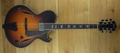 Collings Eastside LC Deluxe Tobacco Sunburst, Parallelogram Inlays