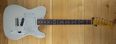 Fender Custom Shop 60 Tele Relic Faded Inca Silver R145021