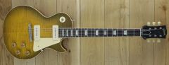 Gibson Custom Made to Measure 54 Les Paul VOS Figured Top Green Lemon Fade 41219