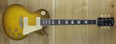 Gibson Custom Made to Measure 54 Les Paul VOS Figured Top Green Lemon Fade 41221