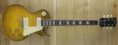 Gibson Custom Made to Measure 54 Les Paul VOS Figured Top Green Lemon Fade 41225