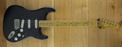 Kauffmann 56S Black, Paulownia Body Medium Distress