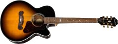 Epiphone J200EC Studio Parlour Vintage Sunburst