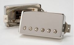 ThroBak Koss-301 MXV P.A.F. Pickup Repro Set Shiny Nickel Pre Repair