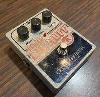 Electro Harmonix Little Big Muff Fuzz Pedal (stiff tone knob) ~ Secondhand