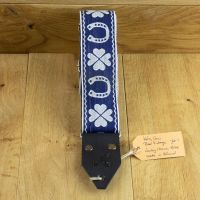 Holy Cow Straps Real Vintage 70's Lucky Charm Blue