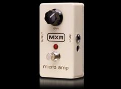 MXR M133 Micro Amp Booster Effects Pedal