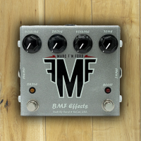 BMF Effects Marc F'N Ford Overdrive/Boost ~ Due December